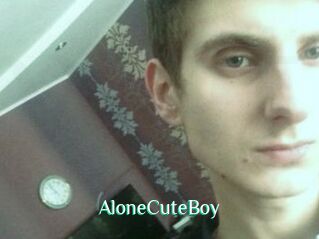 AloneCuteBoy