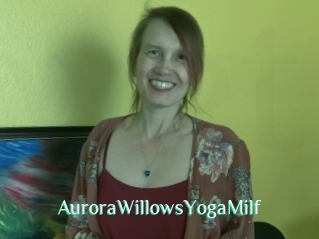 AuroraWillowsYogaMilf