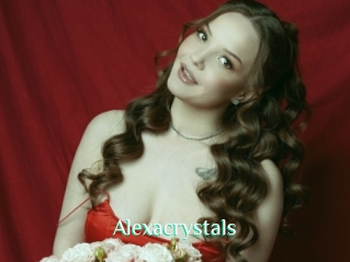 Alexacrystals