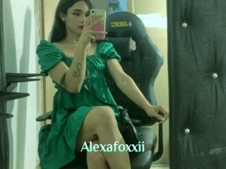 Alexafoxxii