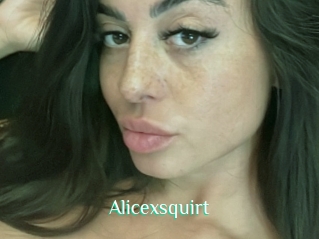 Alicexsquirt