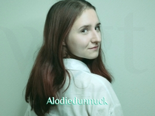 Alodiedunnuck