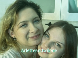 Arletteandwilone