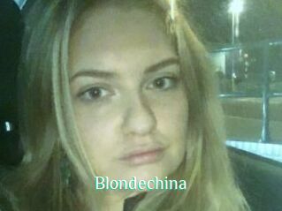 Blondechina