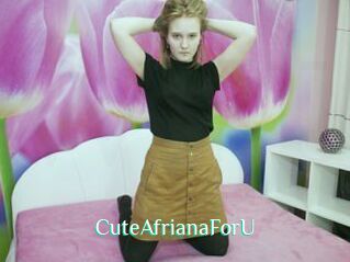 CuteAfrianaForU
