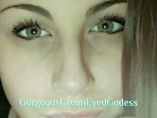 GorgeousGreenEyedGodess