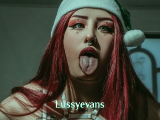 Lussyevans