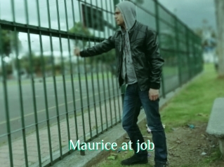 Maurice_at_job