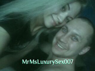 MrMsLuxurySex007