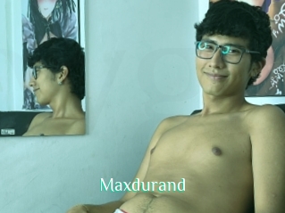 Maxdurand