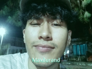 Maxdurand