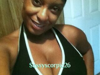 Sassyscorpio26