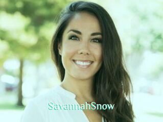 Savannah_Snow