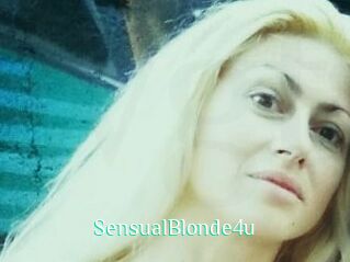 SensualBlonde4u