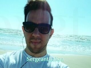 SergeantItalian