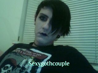 Sexygothcouple