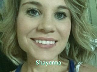 Shayonna