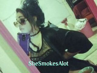 SheSmokesAlot