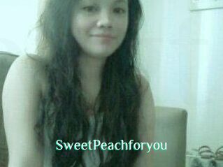 SweetPeachforyou