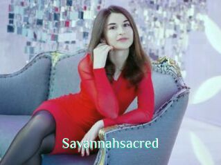 Savannahsacred