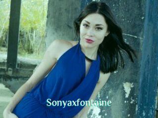 Sonyaxfontaine