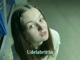 Udelabrittle