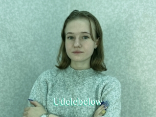 Udelebelow