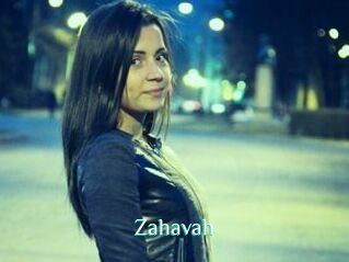 Zahavah