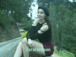 ZaraHenson